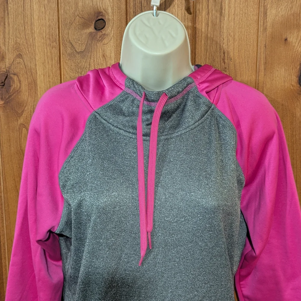Danskin Charcoal‎ and Magenta Hoodie